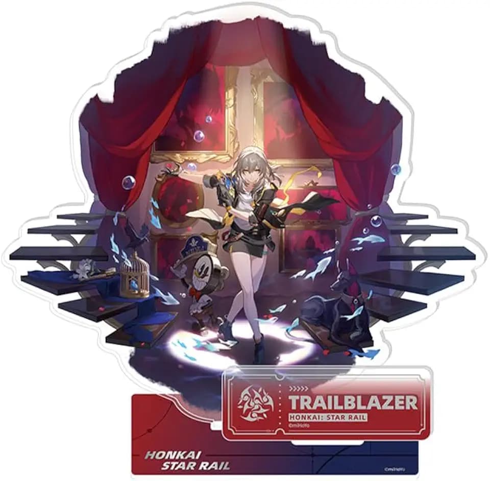 HOYOVERSE Honkai: Star Rail Character Portrait Series Stand - Female Trailblazer (Harmony)