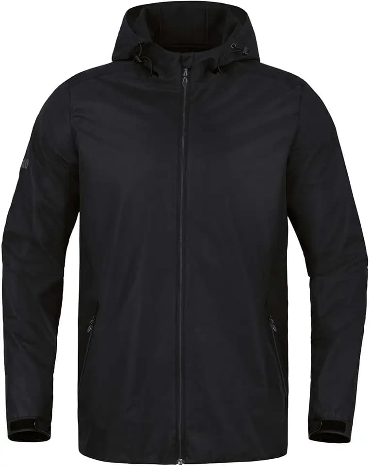 JAKO Unisex Allwetterjacke Allround Allwetterjacke (Durchgehender Rv)
