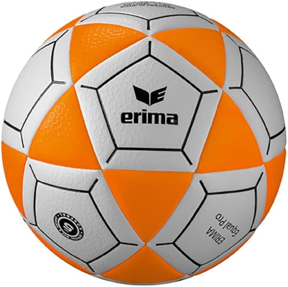 Erima Equal Korfball (750500) orange/weiß, 5