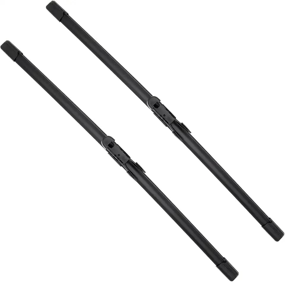 OEM Windshield Wiper Blades for Mercedes-Benz Sprinter 1500 2500 3500 2007-2018, Original Equipment All-Season Windshield Wipers 26+24 (Without Washer Nozzle)