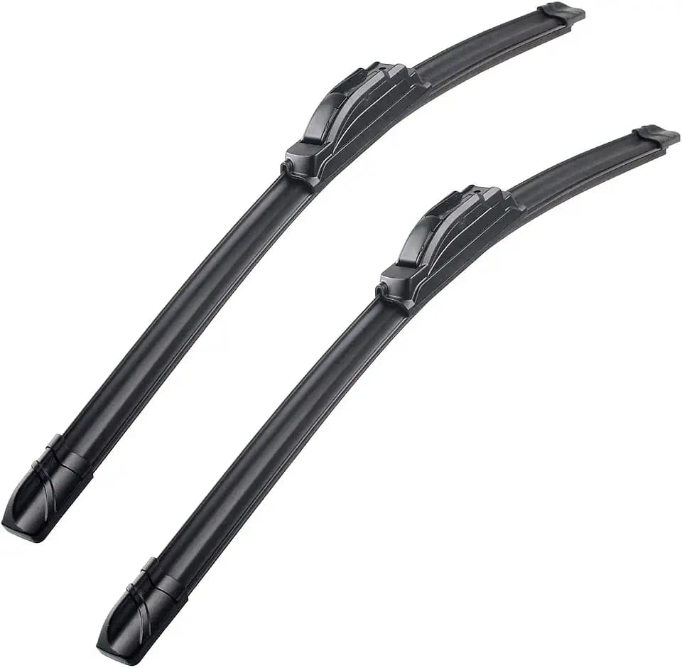 OEM QUALITY Premium All-Season Automotive Windshield Wiper Blades for Front Windshield -19"/18" (Set of 2)