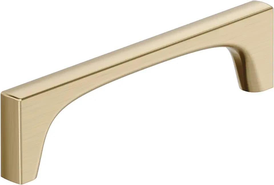 Amerock 5-1/16" Merced Golden Champagne Drawer Pull