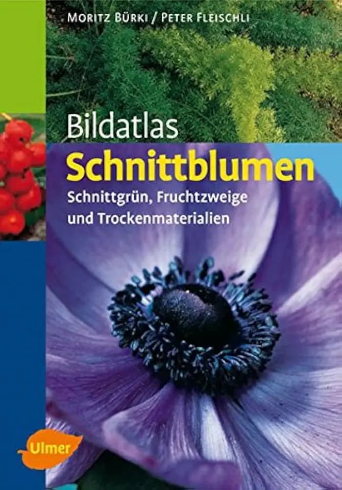 Bildatlas Schnittblumen: Schnittgrün, Fruchtzweige und Trockenmaterialien (Bildatlanten)