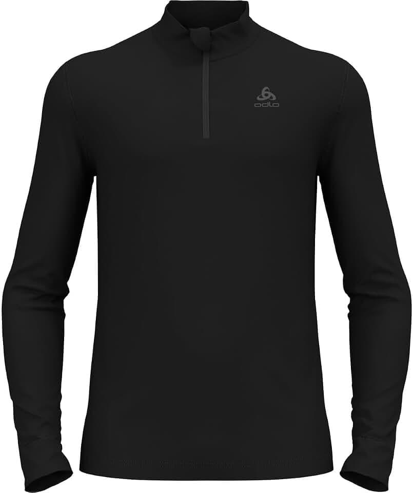 Odlo Merino 260 Thermounterwäsche Herren, 1/2-Zip-Shirt