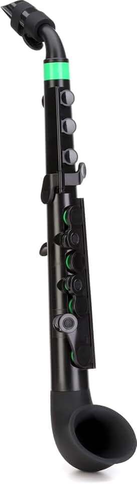 Nuvo Sopransaxophon, Schwarz/Grün (N520JBGN)