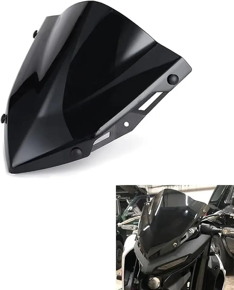 Kucehiup Motorcycle Windshield Windscreen Fits for MT03 MT25 2020-2025