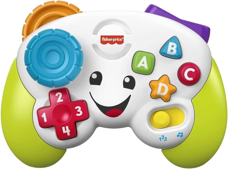 Fisher-Price Laugh & Learn Game & Learn Controller-Spielzeug, Deutsch