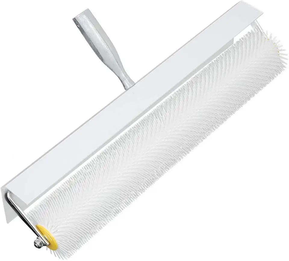 Cocoarm Entlüftungsroller Entlüftungswalze Ausgleichsmasse Stachelwalze Nivellierwalze für Ausgleichsmasse - Fließspachtel Stachellänge: 21 mm Profi-Qualität Estrich Werkzeug (500mm)
