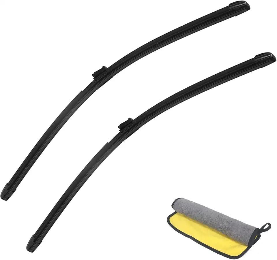 Factory For BMW IX 61 61 5A0 B571 Windshield Wiper Blades 2022-2024 28"/22" with 1 Pcs Car wash towel