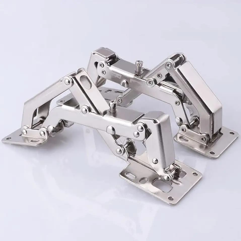 2 Pack 175 Degree Hidden Hinges Hydraulically Adjustable Mount Soft Close