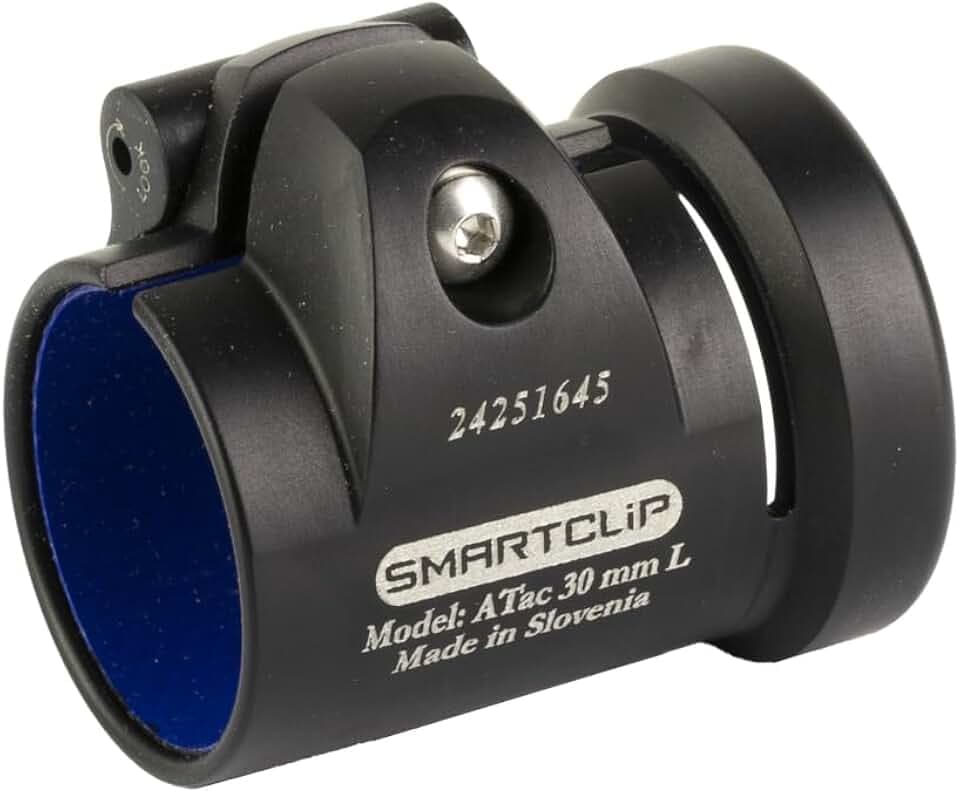 Burris Thermal Optics Smartclip, Quickly Mount Thermal Clip-on Riflescopes, Black