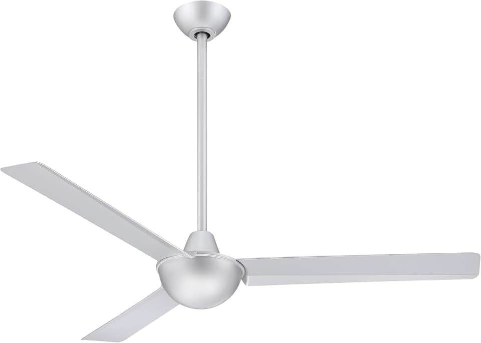 Minka Aire F833-SL, Kewl, 52-Inch Ceiling Fan, Silver