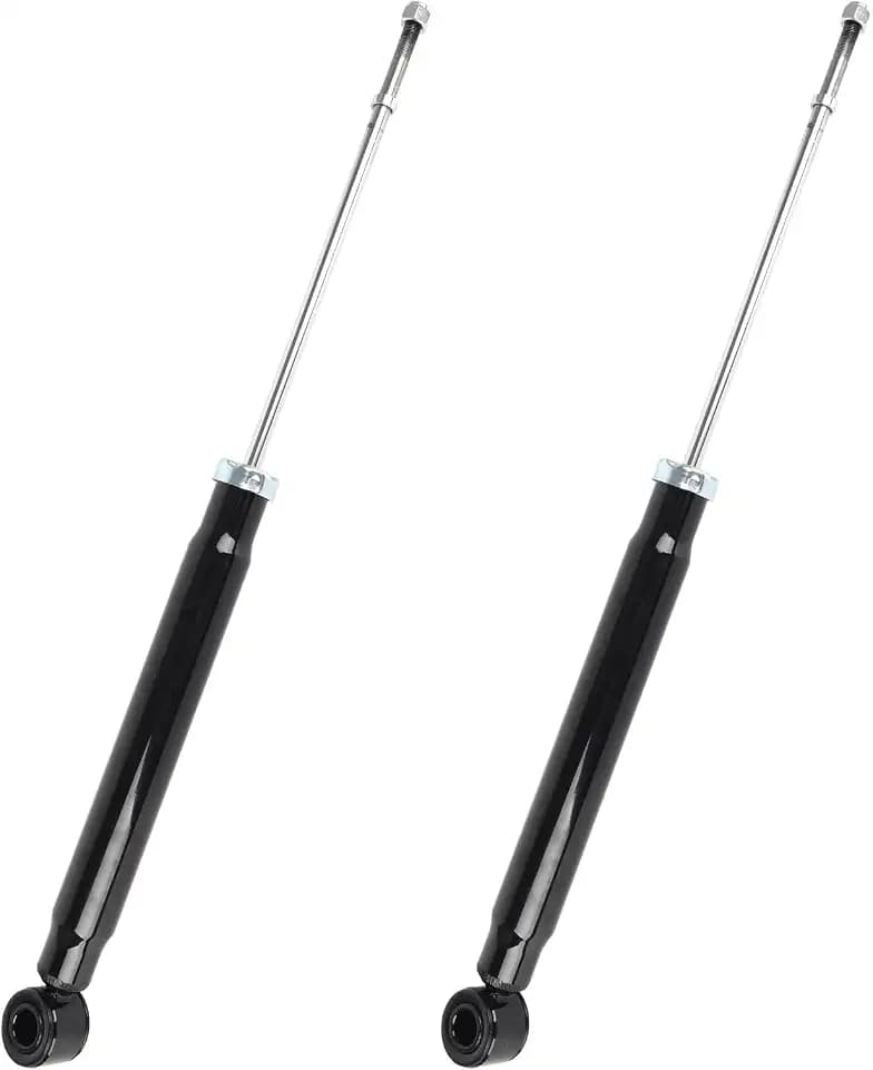 KUSATEC 344308 pair Rear Shock Absorber 37284