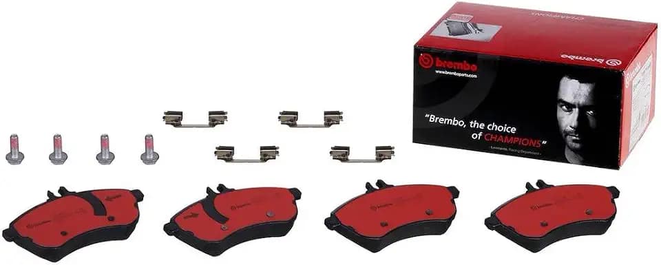 Brembo P50067N Premium Ceramic Front Disc Brake Pad Set MERCEDES-BENZ/MERCEDES-BENZ (BBDC) OE# 0074205520