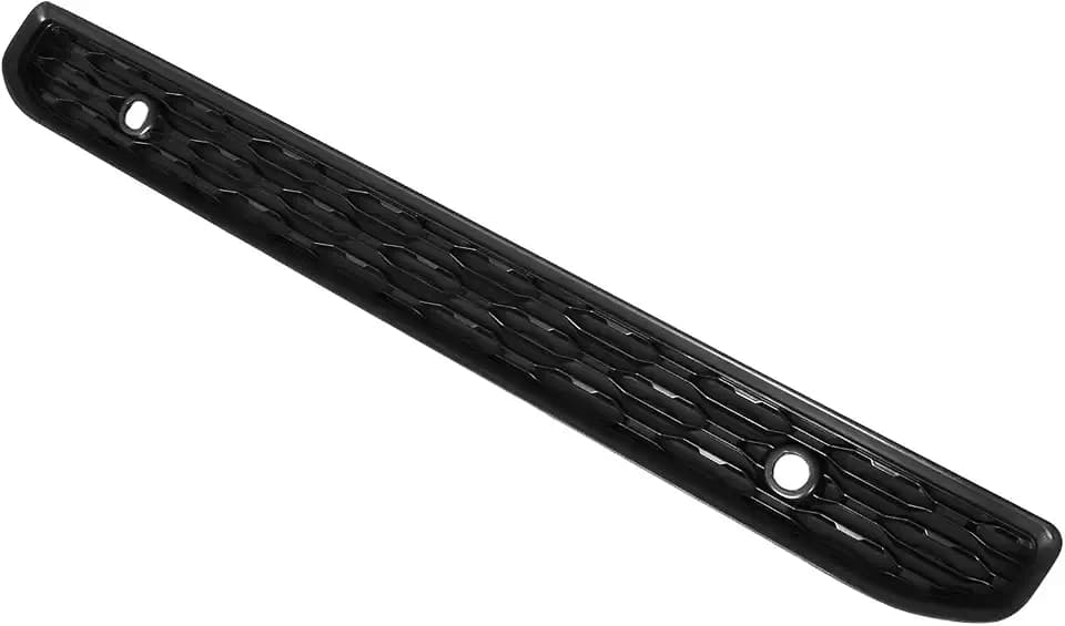 Front Bumper Lower Grille W/Sensor Cap Cover Compatible With Ram 1500 2019-2023 3.6L 5.7L Replace# 68414138AA Only For DT Body Style
