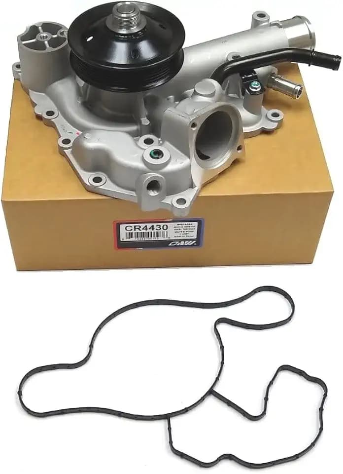 OAW CR4430 Water Pump for Dodge Ram truck with 5.7L-V8 Hemi engine