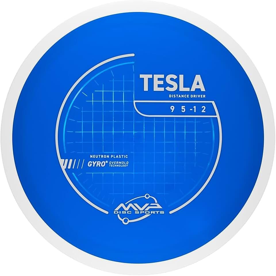 MVP Disc Sports Neutron Tesla Disc Golf Distance Driver (Colors May Vary)