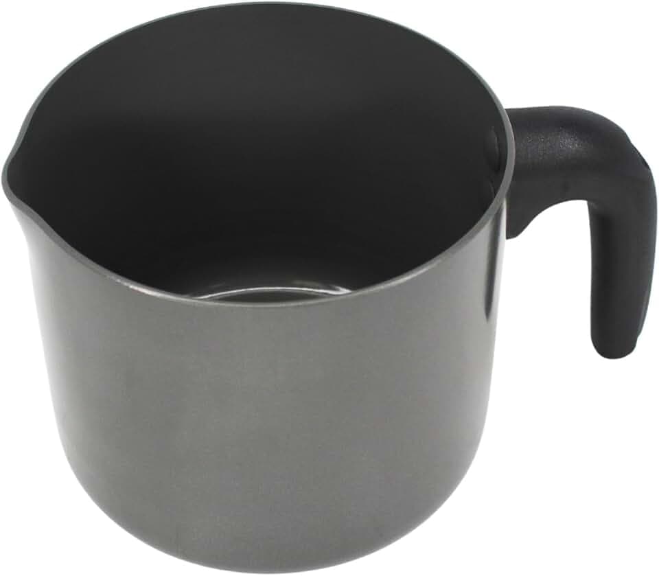 IMUSA 1.3 Qt Chef Cera Aluminum Ceramic Mug, Gray
