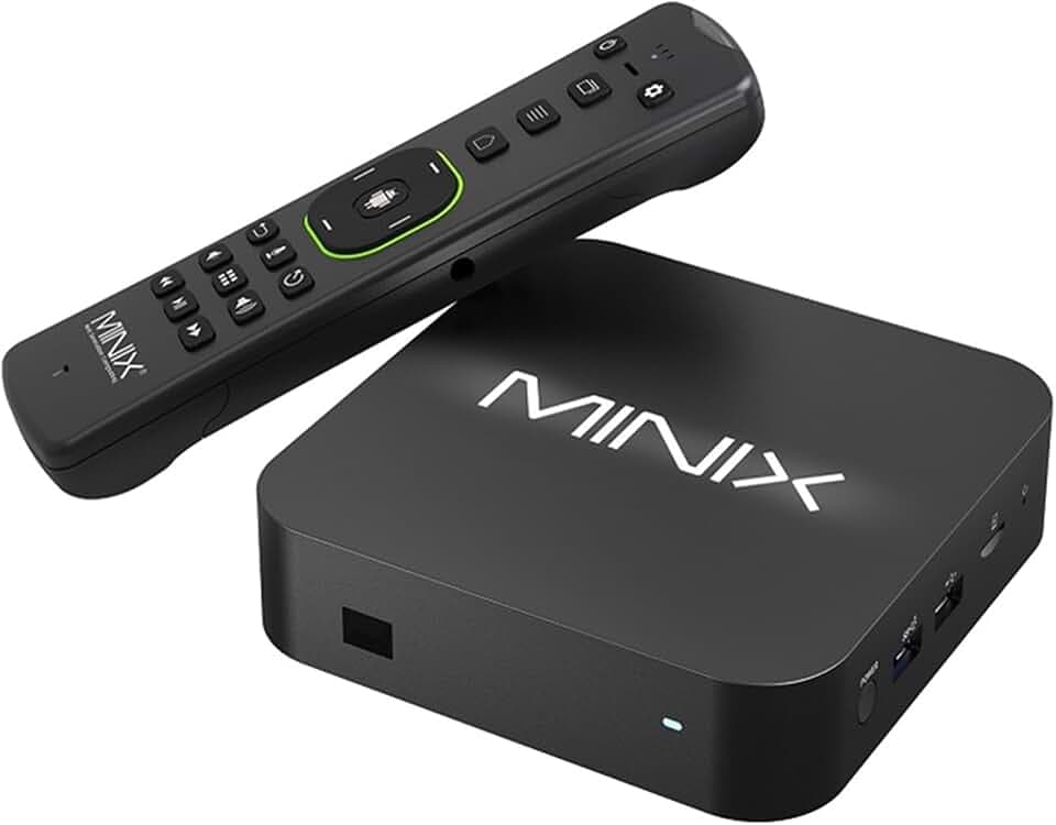 MINIX U8K-Ultra AI Media Hub Powered by Android Streaming Box Miracast
