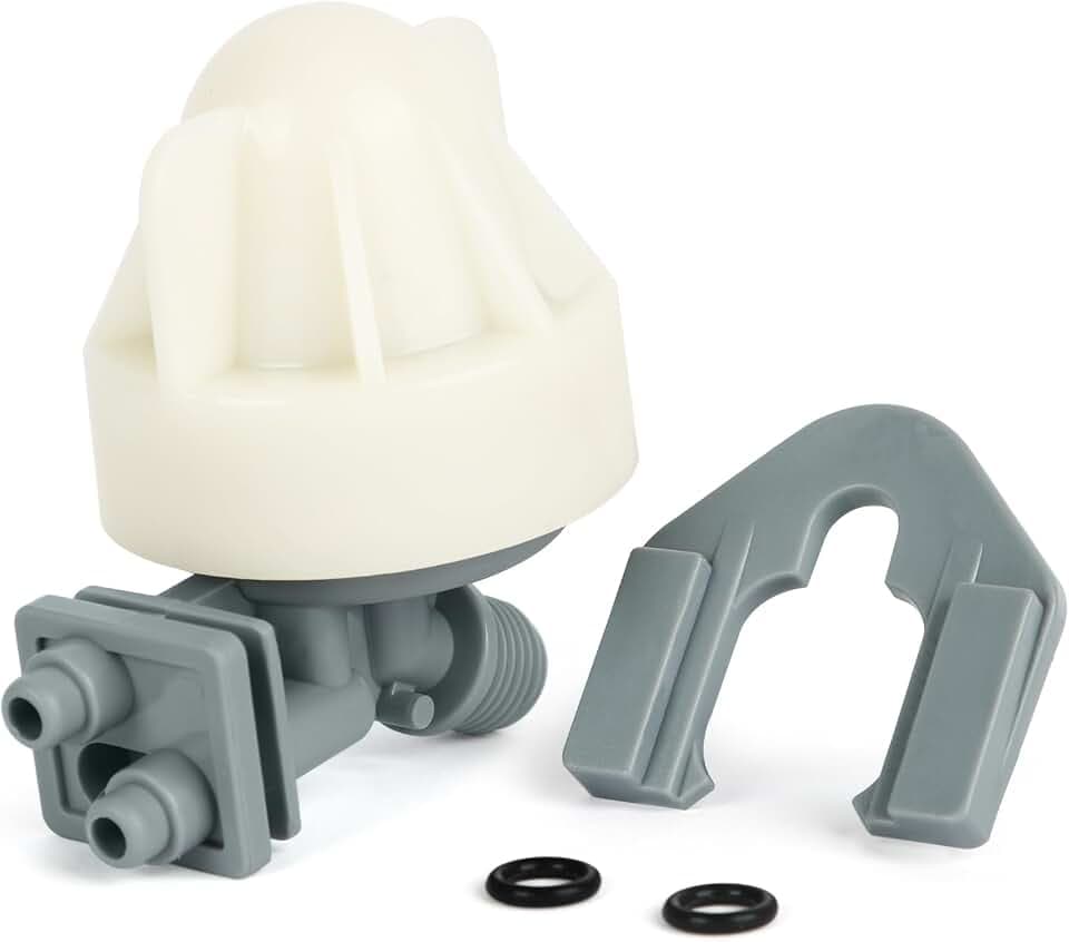 7187065 Water Softener Nozzle & Venturi Assembly, Seals & Clip Included