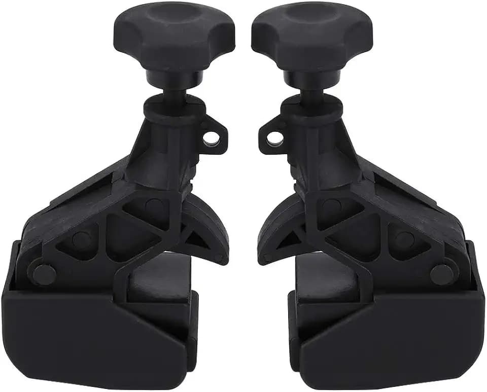 Qiilu 2pcs Rim Wheel Changing Helper Tire Changer Bead Clamp Mount Drop Center Tool Depressor