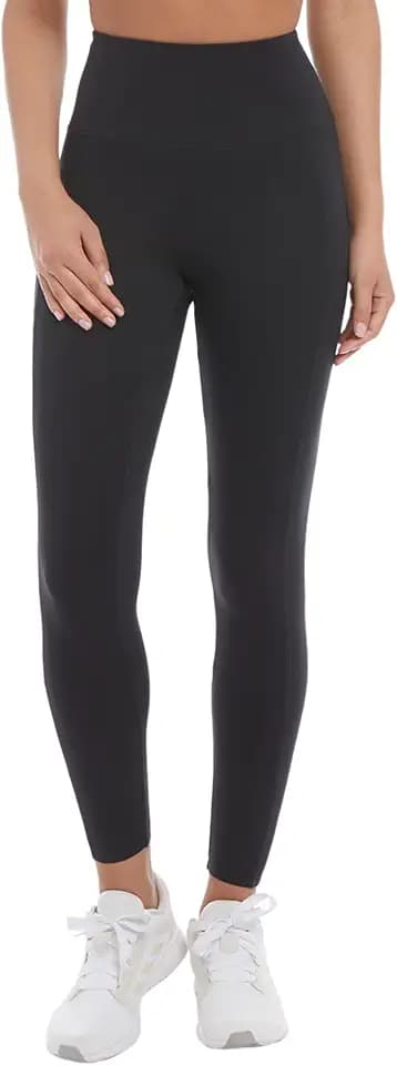 Danskin Women's High Rise Contour Bonded Ankle Leggings