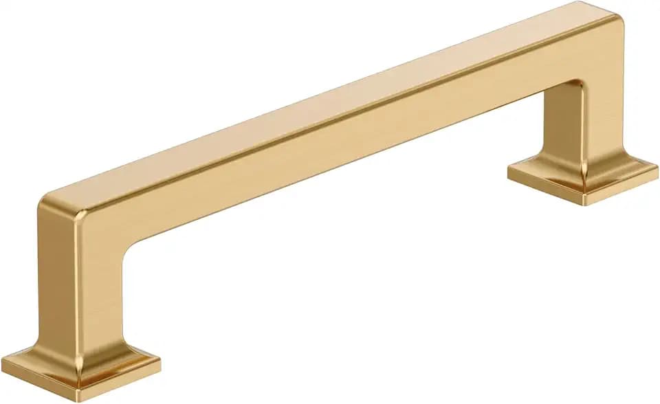 Amerock 5-1/16" Lintel Champagne Bronze Drawer Pull