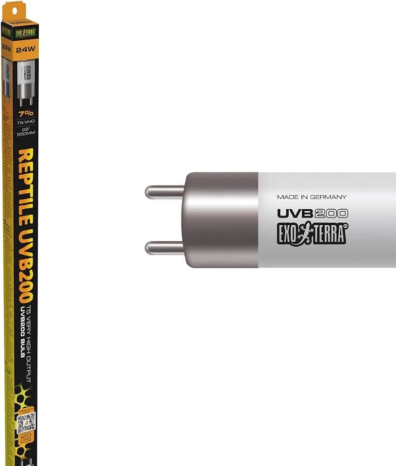 Exo Terra Reptile T5-Hochleistungs-UVB200-Lampe, 24W