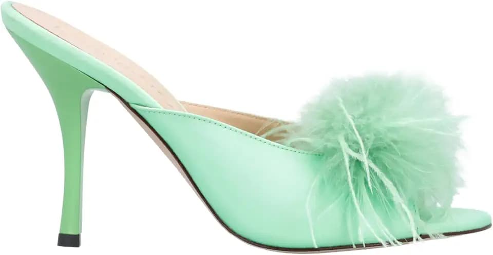 Pinko Damen Satin Sandale