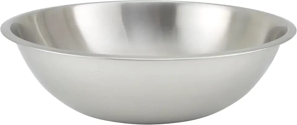 Winco 16 qt Stainless Steel Mixing Bowl