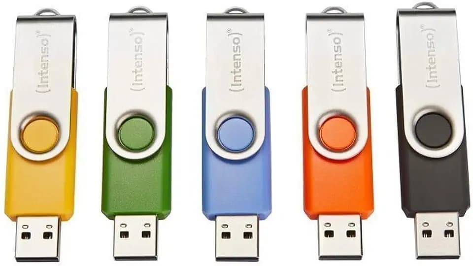 Intenso Basic Line USB-Sticks Multipack 10x 16GB, USB 2.0 Speichersticks
