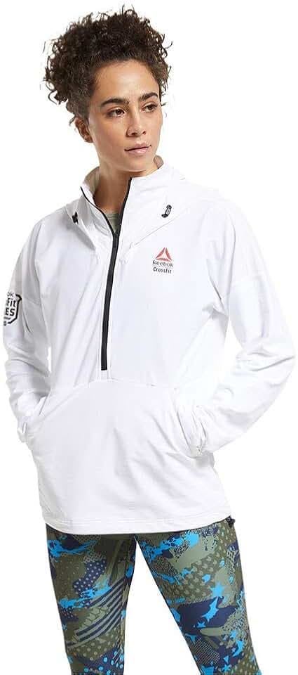 Reebok Damen Rc Control Hoodie Sweatshirt