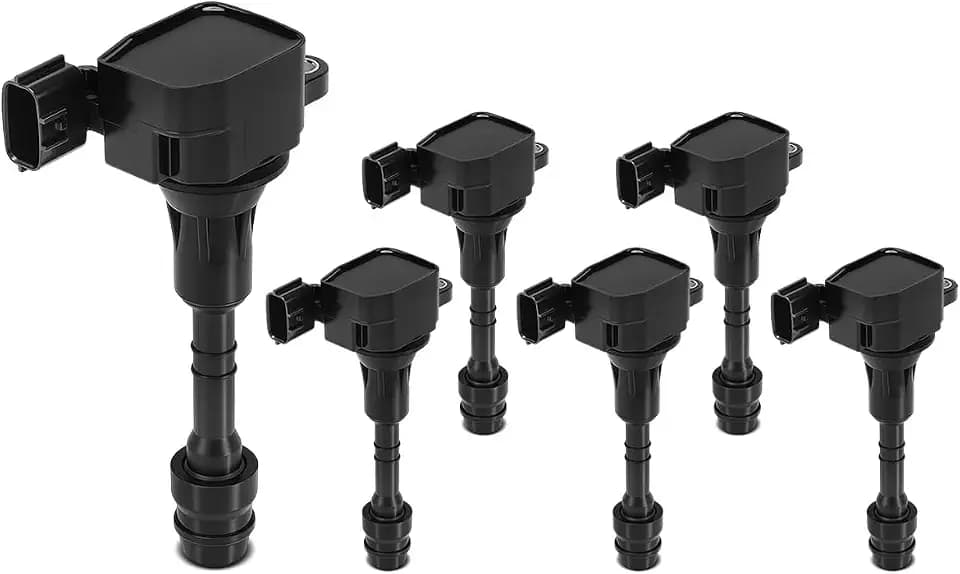 YHTAUTO Set of 6 Ignition Coil Pack for Nissan, Infiniti, Suzuki Model
