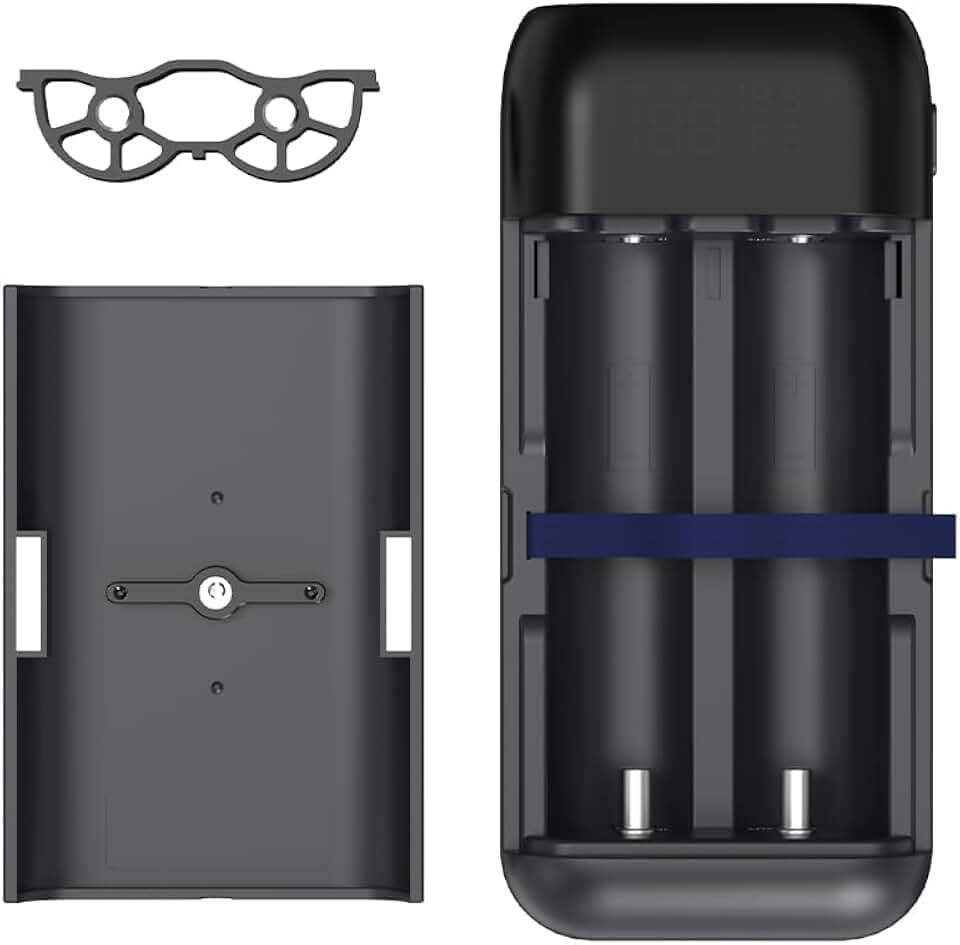 XTAR PB2SL V2 Batterieladegerät für 18650 18700 20700 21700 Akku (nur PB2SL V2)