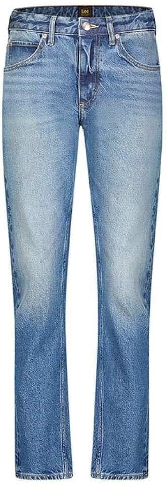 Lee - Jeans Damen - Slim Straight Fit - Rider Jeans - Modern Mid