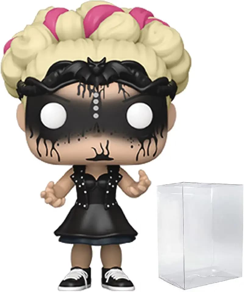 POP WWE: Alexa Bliss Limited Edition Chase Funko Vinyl Figure (Bundled with Compatible Box Protector Case), Multicolor, 3.75 inches