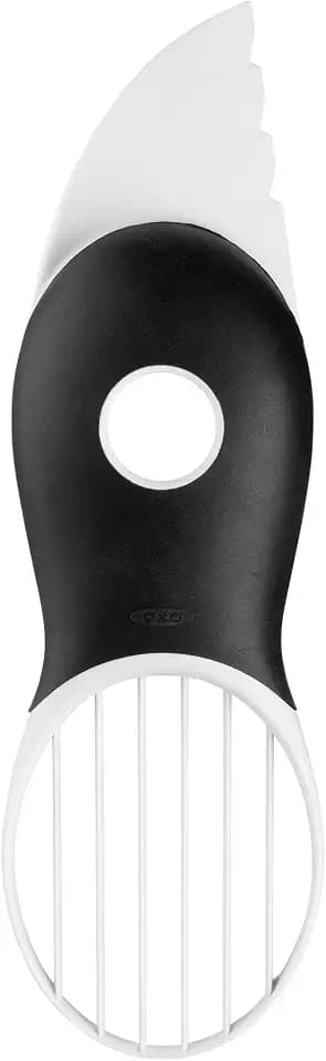 OXO Good Grips 3-in-1-Avocadoschneider, weiß