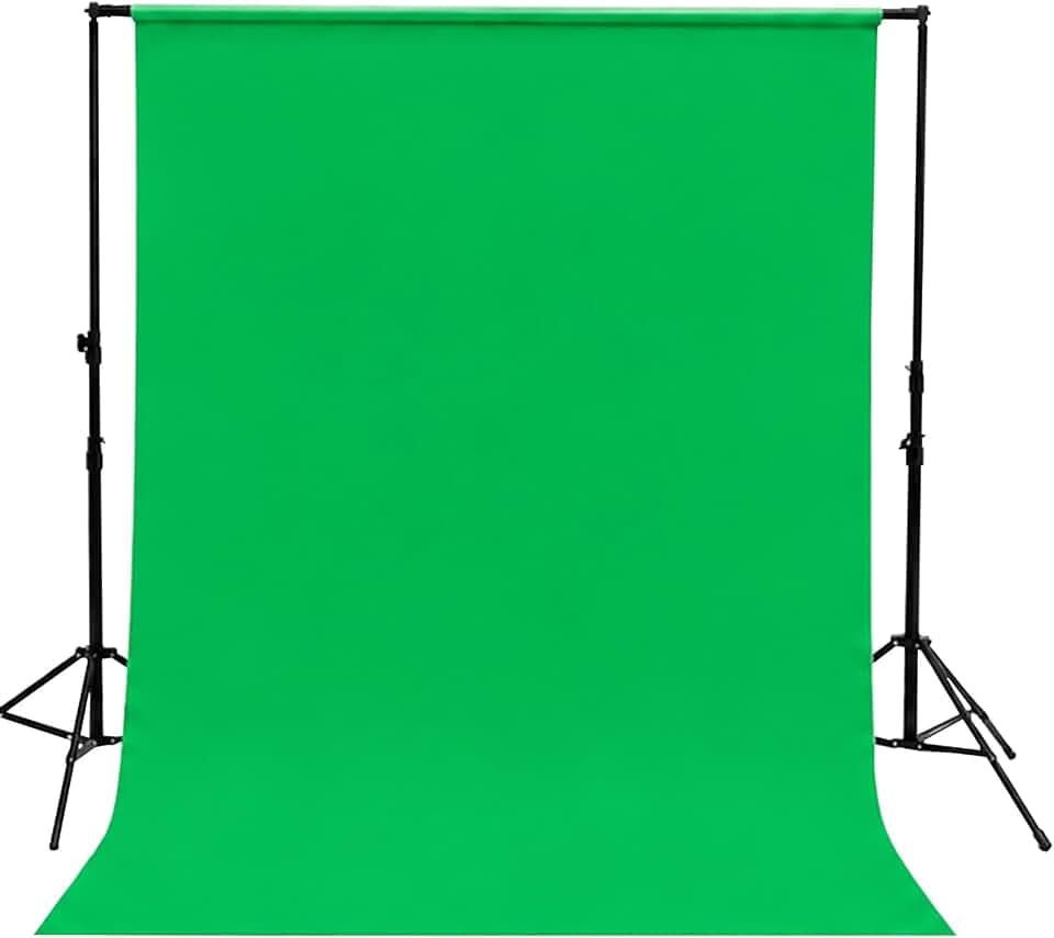 Kate Solid Green Screen Backdrop for Photography Photo Backgrounds10ftx12ft