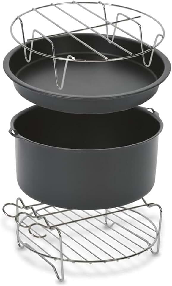 Tefal Easy Fry XL-Zubehör-Set, Einsatz Garkorb, 4 Zubehörteile
