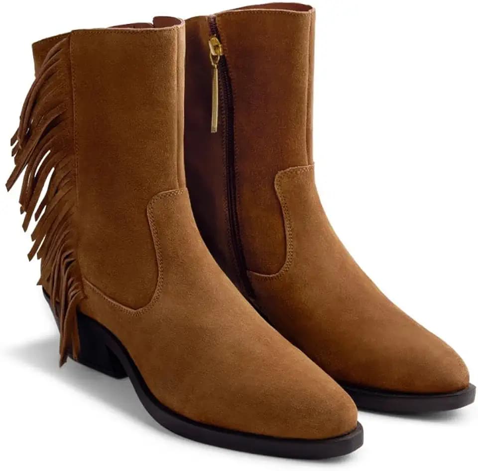 GIOSEPPO Damen Kasson Oxford-Stiefel
