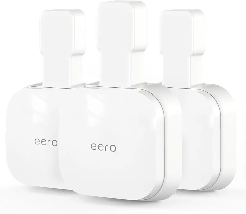 Outlet Wall Mount Compatible with eero 7, 3 Pack