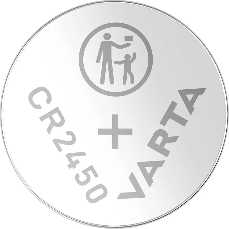 Varta Knopfzelle CR 2450 3 V 4 St. Lithium VARTA Lithium Coin CR2450 Blister 4