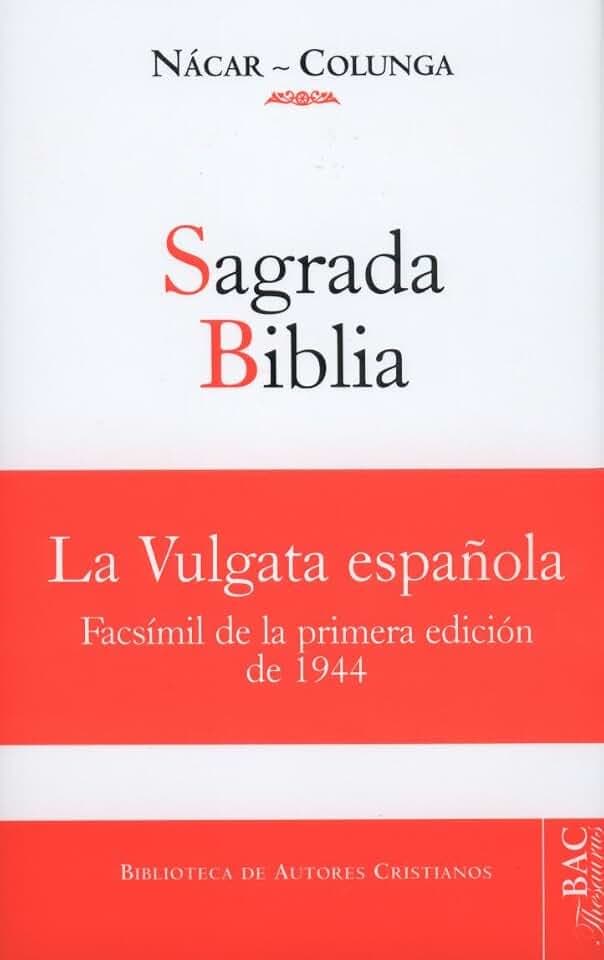 Sagrada Biblia : versión directa de las lenguas originales (NORMAL, Band 1)