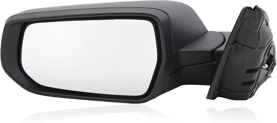 Driver Side View Mirror Compatible with Chevy Malibu 2016 2017 2018 2019 2020 2021 2022 Non Heated Without Signal Light Manual Folding LH