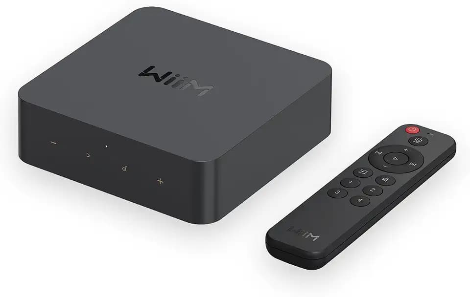 WiiM Pro Plus Musik-Streamer für Stereoanlagen, Ihr Hi-Fi aufrüsten