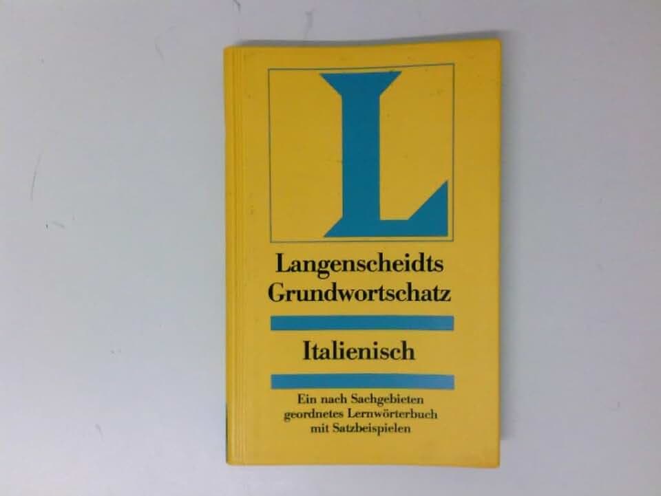 Langenscheidts Grundwortschatz Italienisch