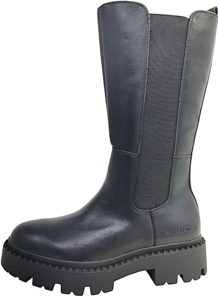 TOM TAILOR Damen 8490140012Mode-Stiefel