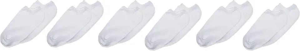 HUE Women's Cotton Liner Socks (6-Pack)