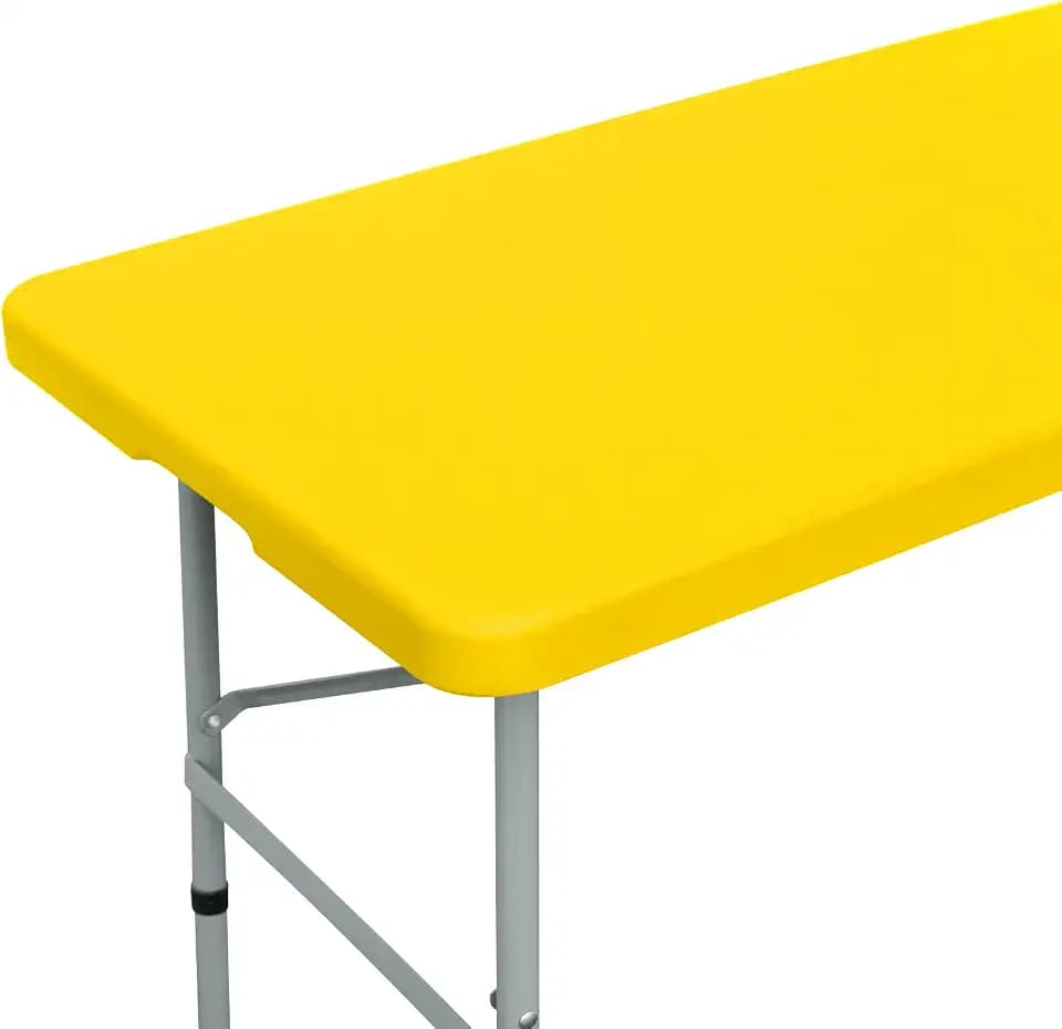 NEWISHER Fitted Rectangle Tablecloth 42 x 72 Inch Elastic Table Cloth