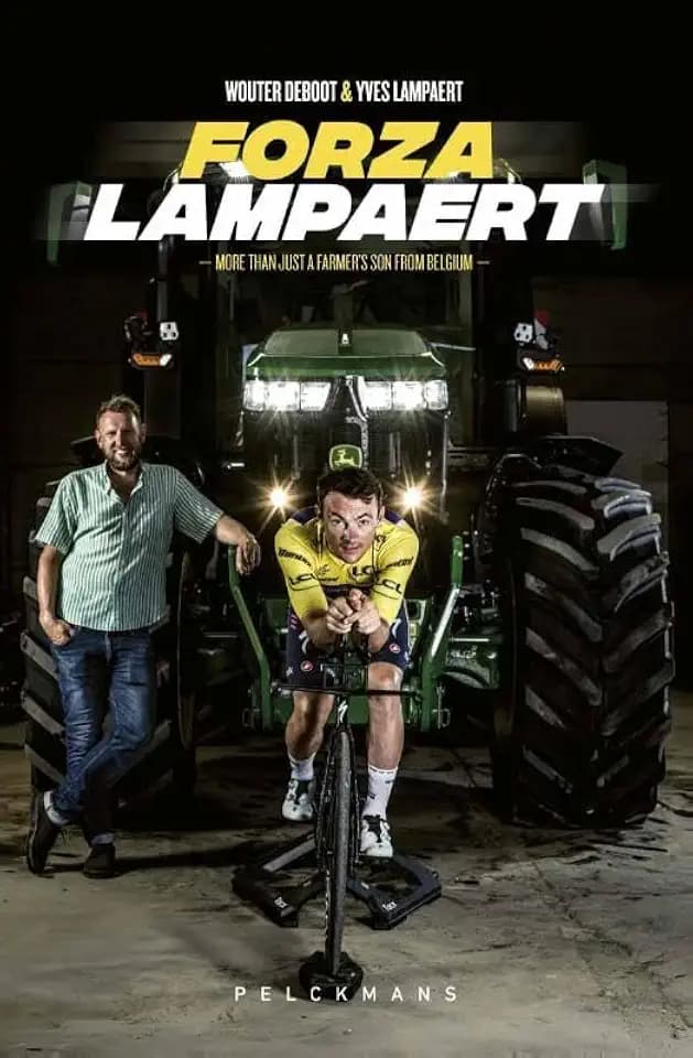 Forza Lampaert: more than just a farmer's son from Belgium